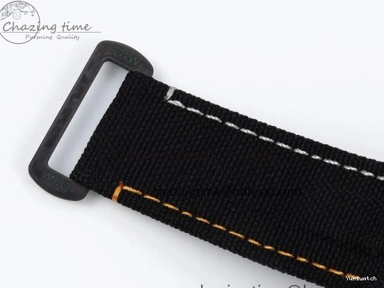 on Graffiti Nylon Best Black Carbon Strap A2824 DIWF Dweller Sea 43mm Edition Dial 0415